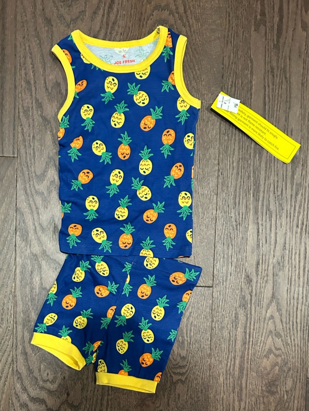 NWT Joe Fresh Size 2T Boy's Summer Pyjamas